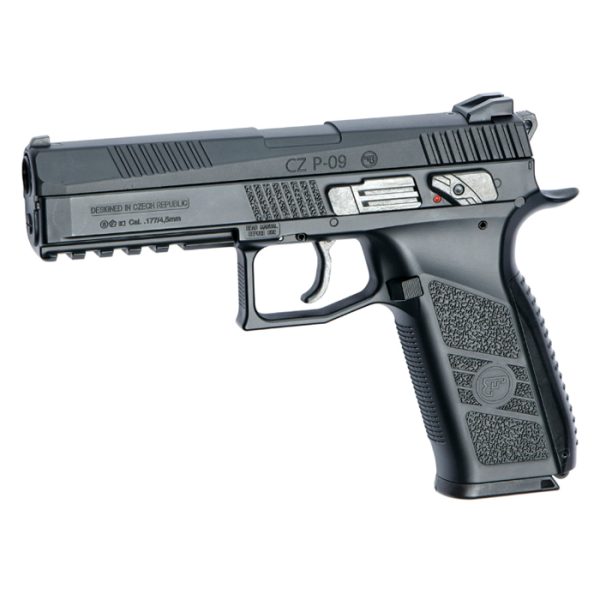 asg 45mm co2 cz75 p09 gbb 001. ASG 4.5mm BB CO2 CZ 75 P09 Gas Blowback (GBB) Pistol