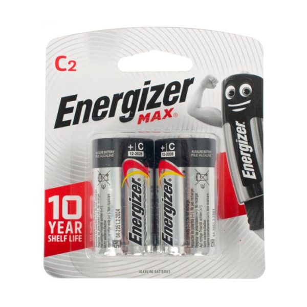 energizer max c batteries - 2 pack 001. Energizer Max C Batteries - 2 Pack