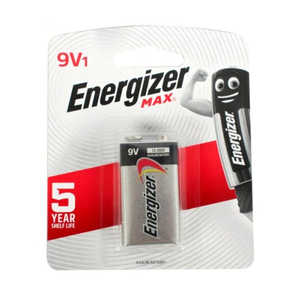 energizer max 9v battery 1 pack 001. Energizer Max 9V Battery 1 Pack