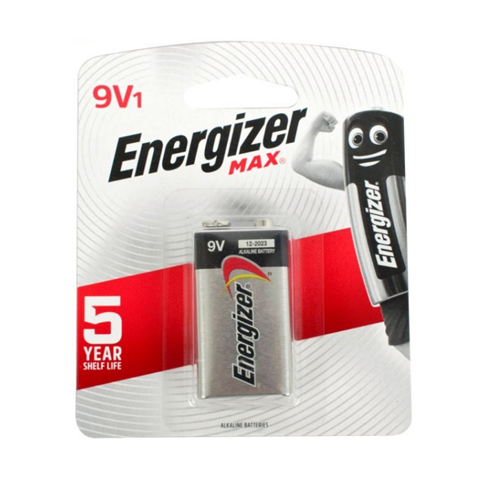 energizer max 9v battery 1 pack 001. Energizer Max 9V Battery 1 Pack