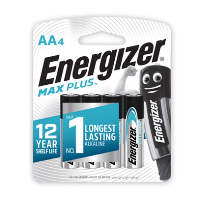 energizer maxplus aa batteries - 4 pack 001. Energizer Maxplus AA Batteries - 4 Pack