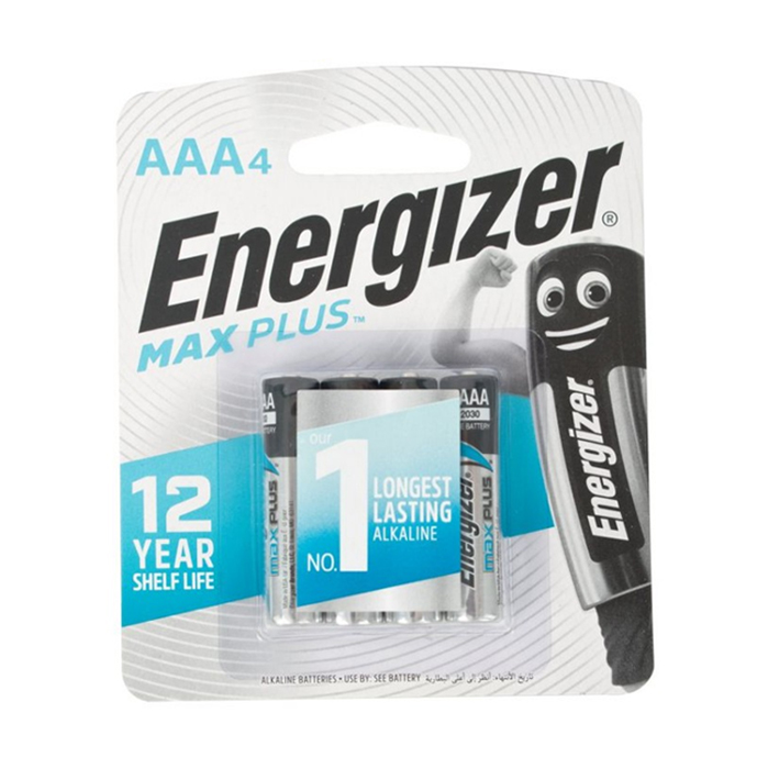 energizer maxplus aaa batteries - 4 pack001. Energizer Maxplus AAA Batteries - 4 Pack