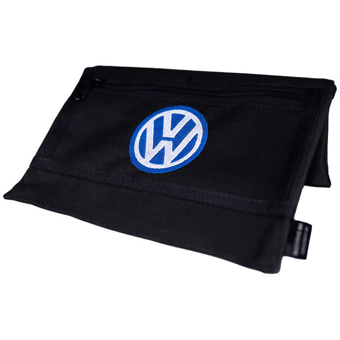 arm-rest-vw-black-001. DZI Vehicle Armrest - Black - "VW"