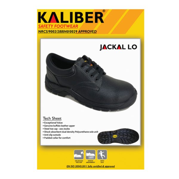 kaliber-jackal-lo-002. Kaliber Jackal Lo Steel Toe Security Shoe