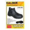 kaliber-chelsea-black-002. Kaliber Chelsea Steel Toe Safety Shoe - Black