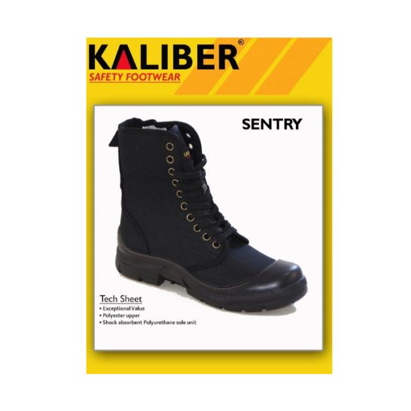 kaliber-sentry-002. Kaliber Sentry Canvas Style Security Boot