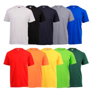 140g-plain-t-shirt-000-fi. 140g Plain T-Shirt - Various