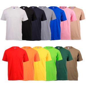 180g-plain-t-shirt-000-fi. 180g Plain T-Shirt - Various