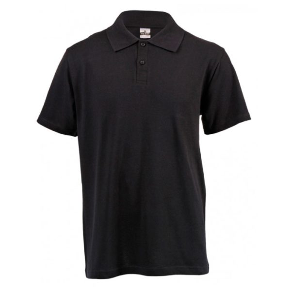 180g-mens-polo-golf-shirt-002. 180g Plain Pique Knit Men's Polo Golf Shirt - Various