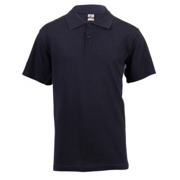 180g-mens-polo-golf-shirt-003. 180g Plain Pique Knit Men's Polo Golf Shirt - Various