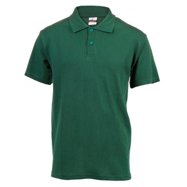 180g-mens-polo-golf-shirt-006. 180g Plain Pique Knit Men's Polo Golf Shirt - Various