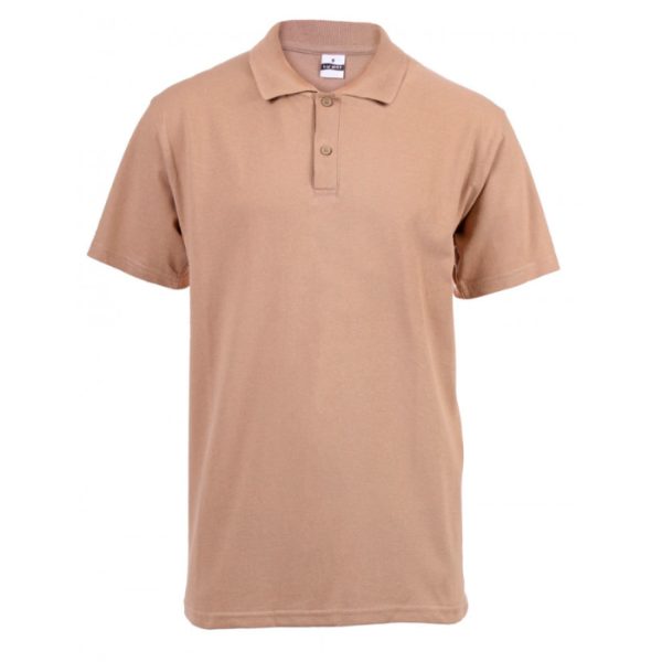 180g-mens-polo-golf-shirt-010. 180g Plain Pique Knit Men's Polo Golf Shirt - Various