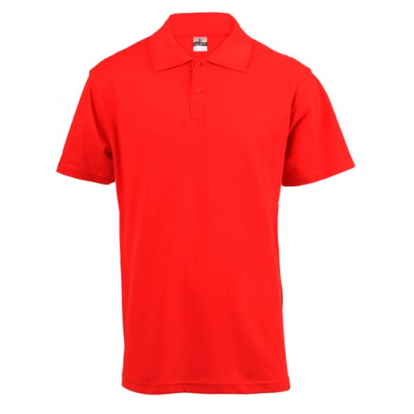 180g-mens-polo-golf-shirt-011. 180g Plain Pique Knit Men's Polo Golf Shirt - Various