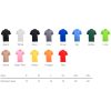 180g-mens-polo-golf-shirt-sc. 180g Plain Pique Knit Men's Polo Golf Shirt - Various
