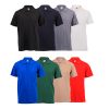180g-mens-polo-golf-shirt-fi. 180g Plain Pique Knit Men's Polo Golf Shirt - Various