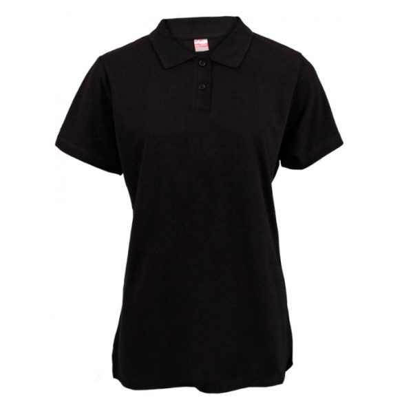 180g-ladies-polo-golf-shirt-002. 180g Pique Knit Ladies Polo Golf Shirt - Various