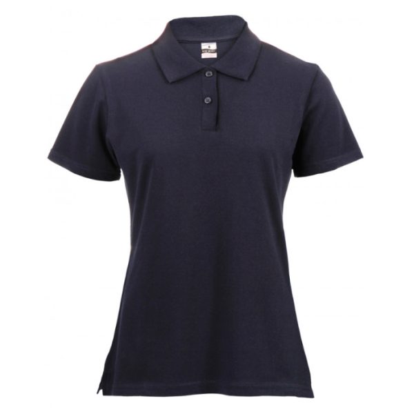 180g-ladies-polo-golf-shirt-003. 180g Pique Knit Ladies Polo Golf Shirt - Various