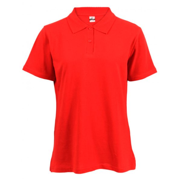 180g-ladies-polo-golf-shirt-006. 180g Pique Knit Ladies Polo Golf Shirt - Various