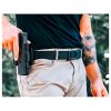 kore-tactical-x5-belt-black-002. Kore EDC Reinforced Tactical Ratcheting Gun Belt with X5 Buckle - Black - 24" - 54"