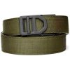 kore-tactical-belt-od-001. Kore EDC Reinforced Tactical Ratcheting Gun Belt with X5 Buckle - OD - 24" - 54"