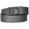 kore-tactical-x5-belt-grey-001. Kore EDC Reinforced Tactical Ratcheting Gun Belt with X5 Buckle - Grey - 24" - 54"
