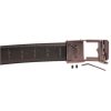 kore-leather-x3-belt-black-004. Kore Classic Reinforced Leather Ratcheting Gun Belt with X3 Buckle - Black - 24" - 44"