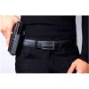 kore-leather-x1-belt-black-002. Kore Classic Reinforced Leather Ratcheting Gun Belt with X1 Buckle - Black - 24" - 44"