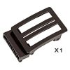 kore-leather-x1-belt-black-005. Kore Classic Reinforced Leather Ratcheting Gun Belt with X1 Buckle - Black - 24" - 44"