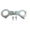 dsghcsh#1. Standard Security Handcuffs - Silver with 2 Keys