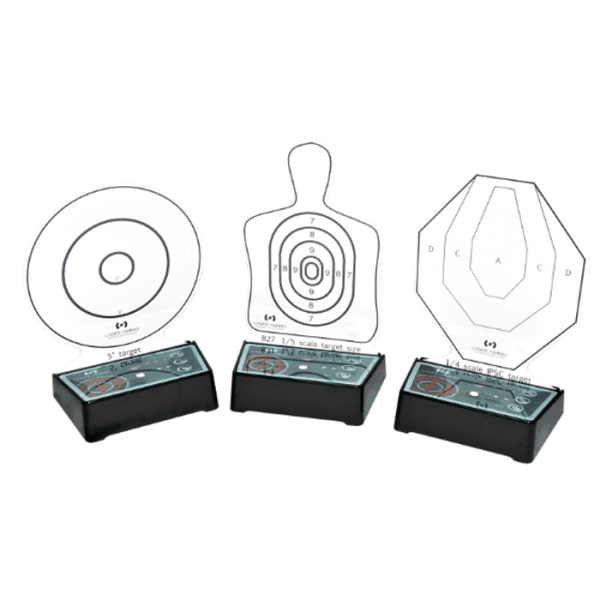imtts-3-001. Laser Ammo Interactive Multi Training Target - 3 Pack