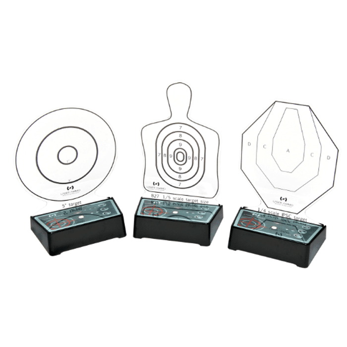 imtts-3-001. Laser Ammo Interactive Multi Training Target - 3 Pack