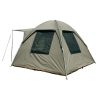 te105-tentco-senior-safari-bow-deluxe-tent-001. Tentco Senior Safari Bow Deluxe Tent - 3.0m X 3.0m X 2.2m