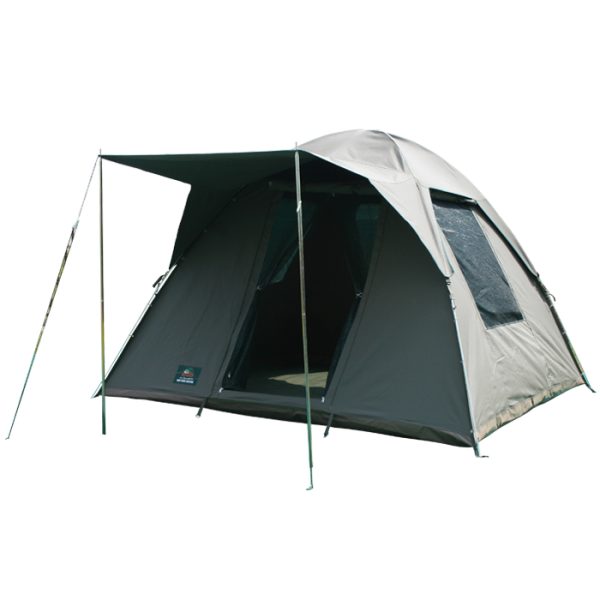 te105-tentco-senior-safari-bow-deluxe-tent-002. Tentco Senior Safari Bow Deluxe Tent - 3.0m X 3.0m X 2.2m