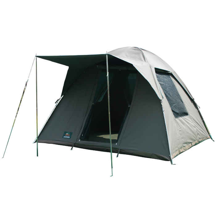 te105-tentco-senior-safari-bow-deluxe-tent-002. Tentco Senior Safari Bow Deluxe Tent - 3.0m X 3.0m X 2.2m
