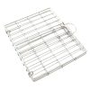 bg003-impala-sliding-handle-compact-braai-grid-001. Tentco 430 Stainless Impala Sliding Handle Compact Braai Grid - 430mm X 340mm X 20mm