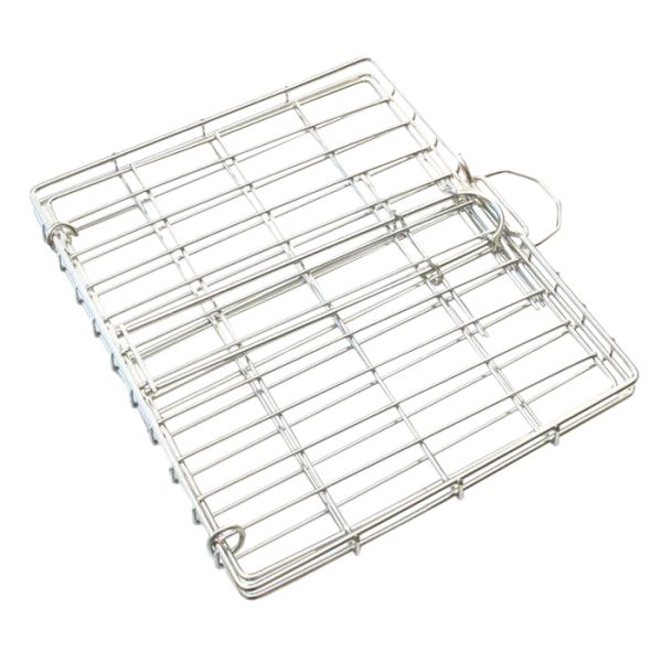 bg003-impala-sliding-handle-compact-braai-grid-001. Tentco 430 Stainless Impala Sliding Handle Compact Braai Grid - 430mm X 340mm X 20mm