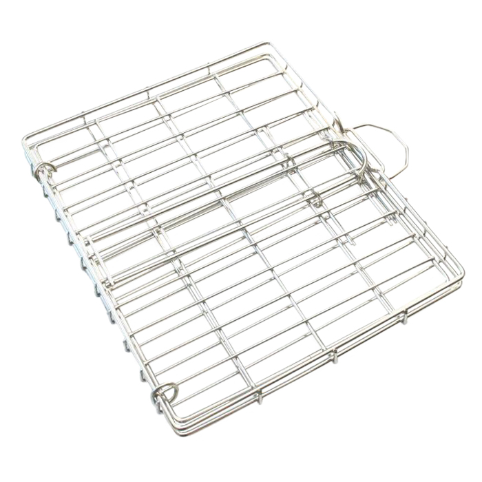 bg003-impala-sliding-handle-compact-braai-grid-001. Tentco 430 Stainless Impala Sliding Handle Compact Braai Grid - 430mm X 340mm X 20mm