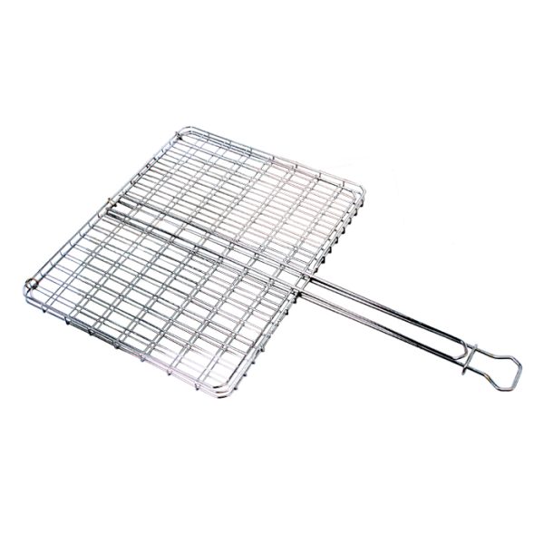 bg001-bushbuck-grid-001. Tentco 430 Stainless Bushbuck Braai Grid - 430mm x 340mm x 20mm