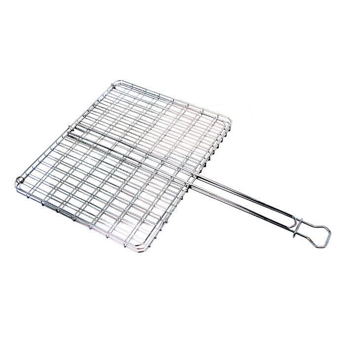bg001-bushbuck-grid-001. Tentco 430 Stainless Bushbuck Braai Grid - 430mm x 340mm x 20mm