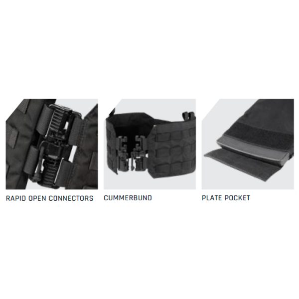 us1218-000-condor-cyclone-rs-plate-carrier-002. Condor Cyclone RS Plate Carrier/Vest - Various