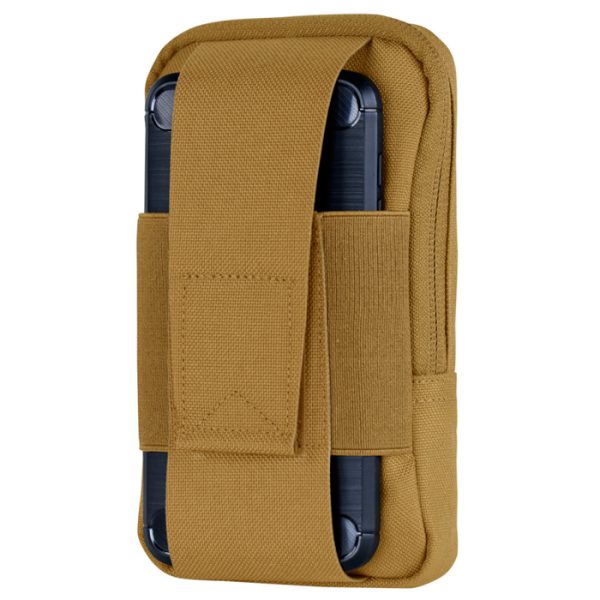 191224-000-condor-molle-phone-pouch-002. Condor MOLLE Phone Pouch - Various