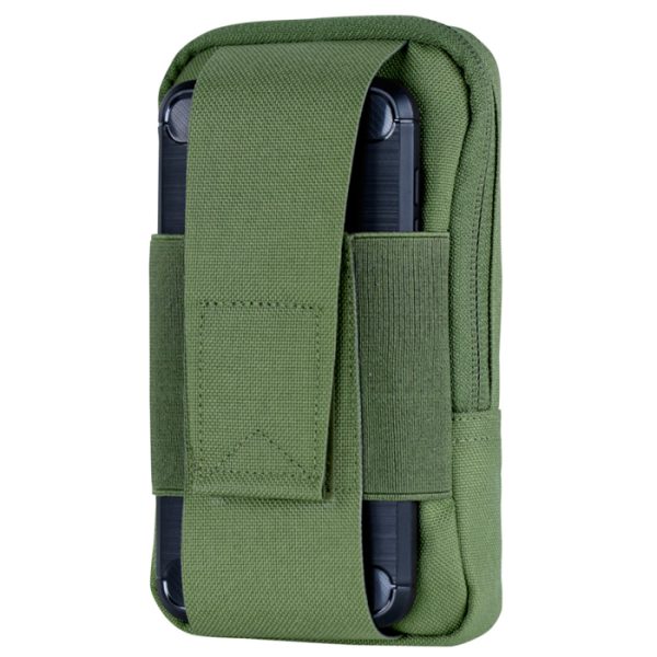 191224-000-condor-molle-phone-pouch-003. Condor MOLLE Phone Pouch - Various
