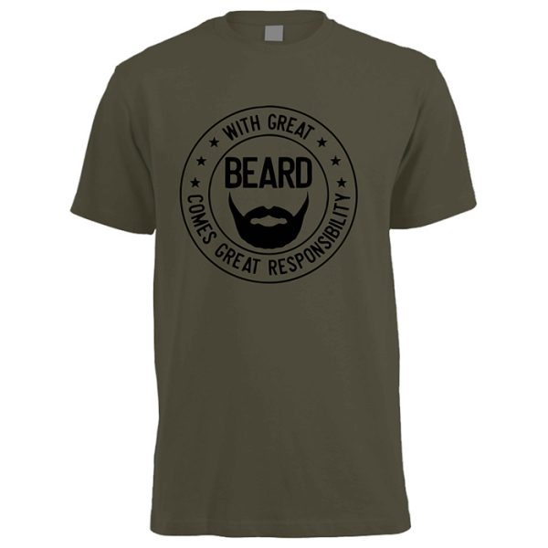 great-beard-shirt-002. DZI "Great Beard" 180g Logo T-Shirt - Various