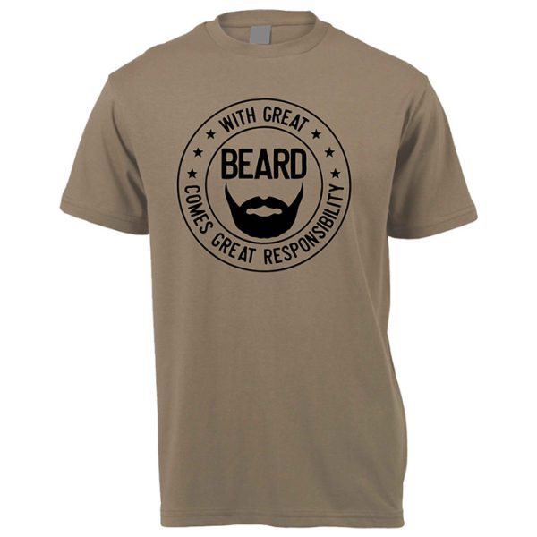 great-beard-shirt-003. DZI "Great Beard" 180g Logo T-Shirt - Various