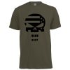 us-flag-punisher-001. DZI "US Flag Punisher" 180g Logo T-Shirt - Various