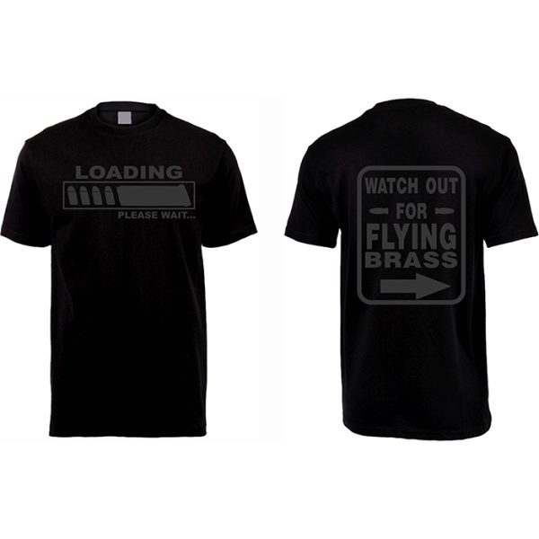 loading-shirt-003. DZI "Flying Brass" 180g Logo T-Shirt - Various