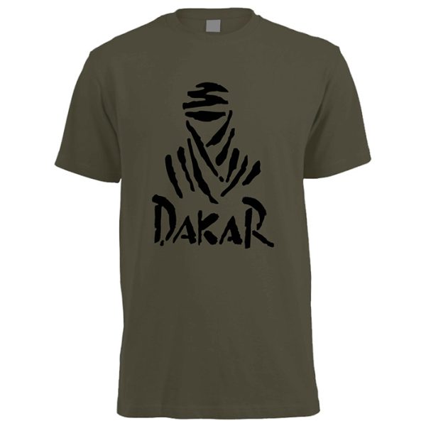 dakar-002. DZI "Dakar" 180g Logo T-Shirt - Various