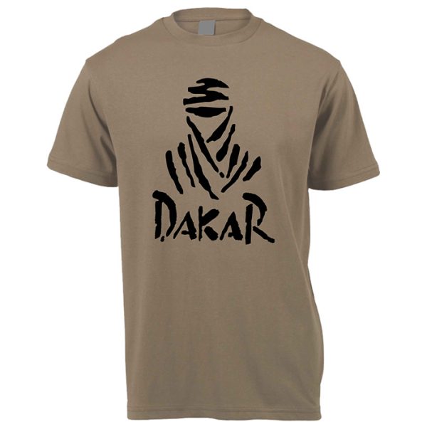 dakar-001. DZI "Dakar" 180g Logo T-Shirt - Various