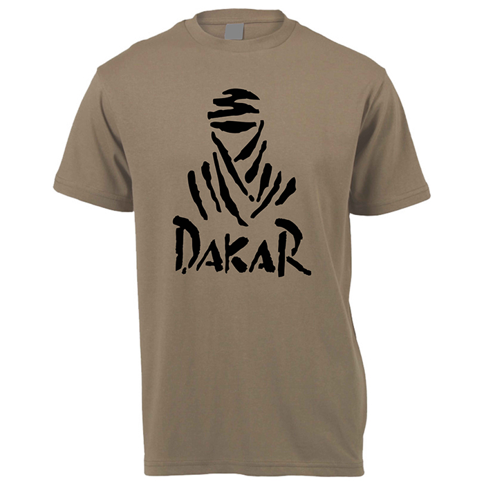 dakar-001. DZI "Dakar" 180g Logo T-Shirt - Various