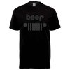beer-jeep-shirt-003. DZI "Beer/Jeep" 180g Logo T-Shirt - Various